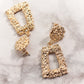 Textured Statement Earrings