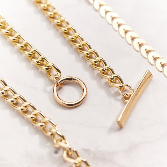 Triple Layer Chain
