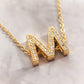 Dainty Gold Initial Necklace