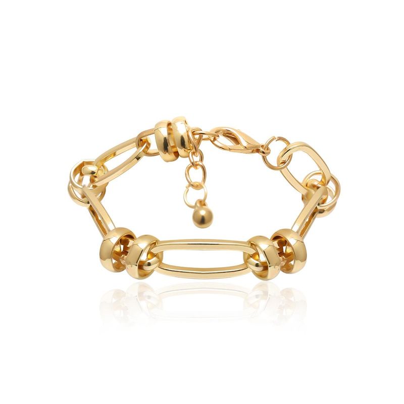 Gold Link Bracelet