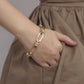 Gold Link Bracelet