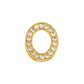 Dainty Gold Initial Necklace