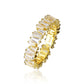 Multi Shape Ring 18ct Gold