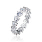 Heart Shape Ring 18ct Gold and White Gold