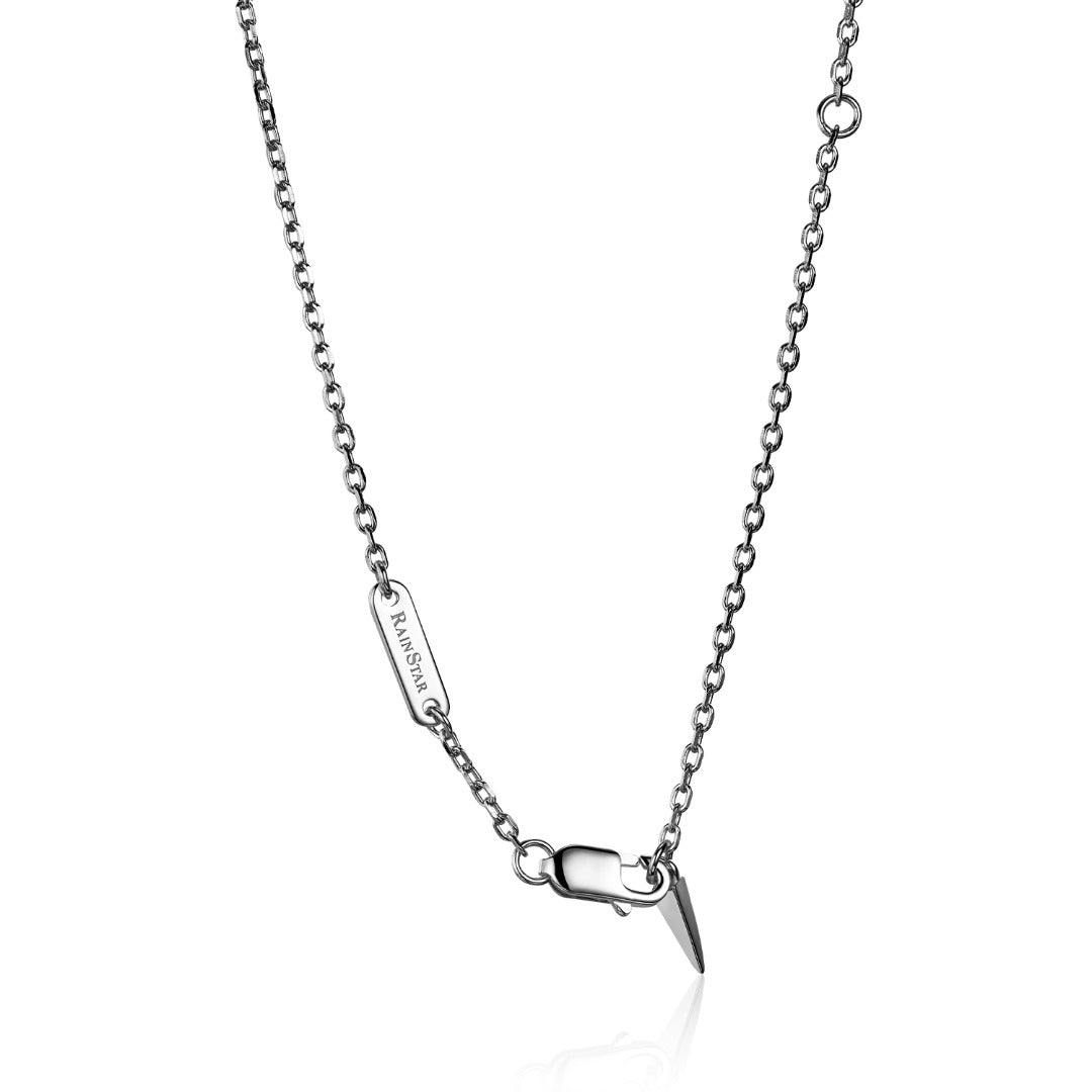 Heart Gemstone Necklace