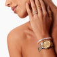 Ravella Watch Two Tone Gold & Silver