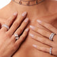 Peardrop Ring