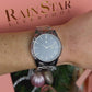 Ravella Watch Silver with Black Dial